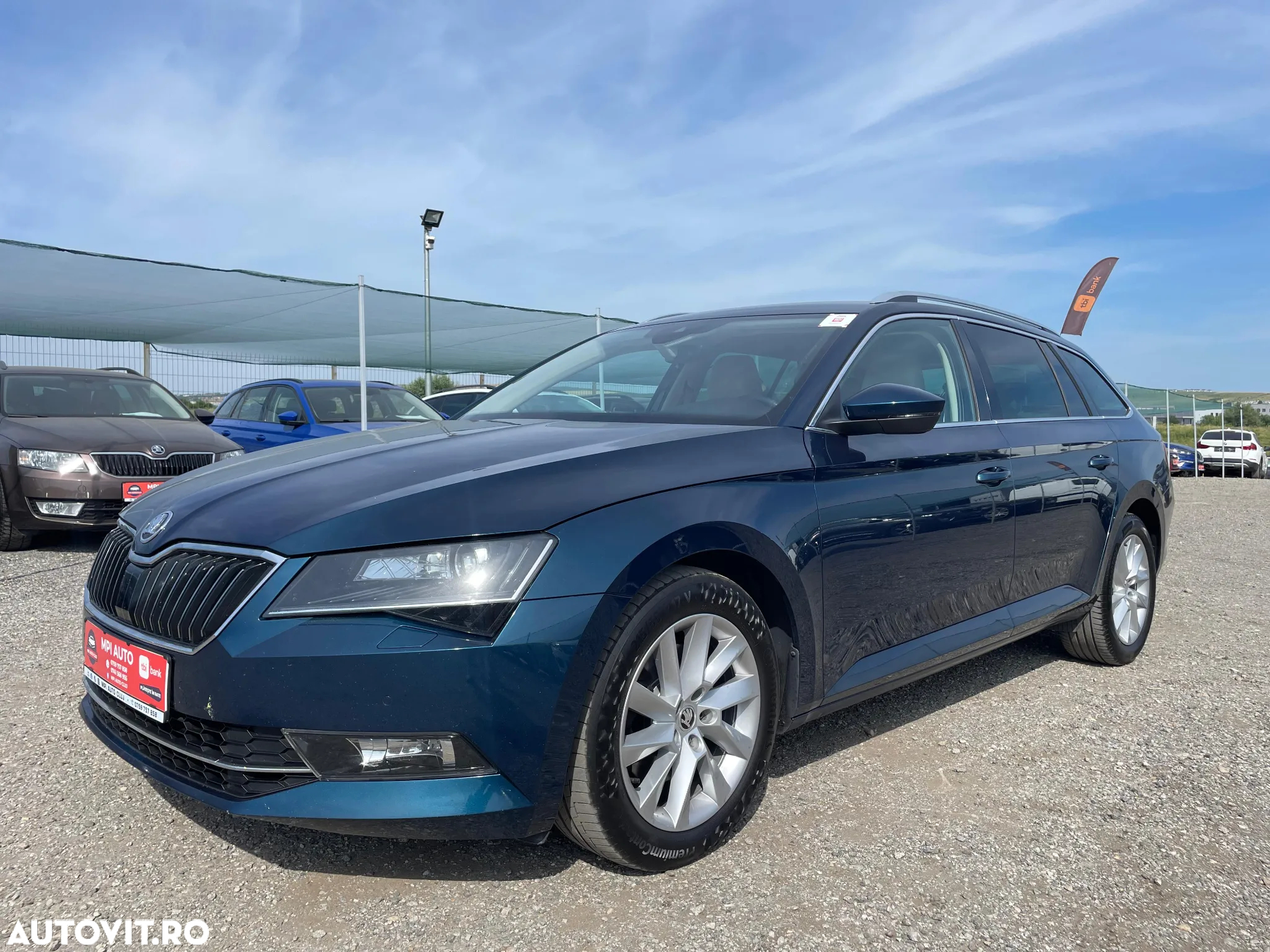 Skoda Superb Combi 2.0 TDI Style - 4