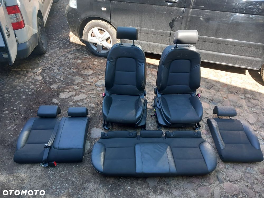 FOTELE KANAPA AUDI A3 8P S-LINE - 1