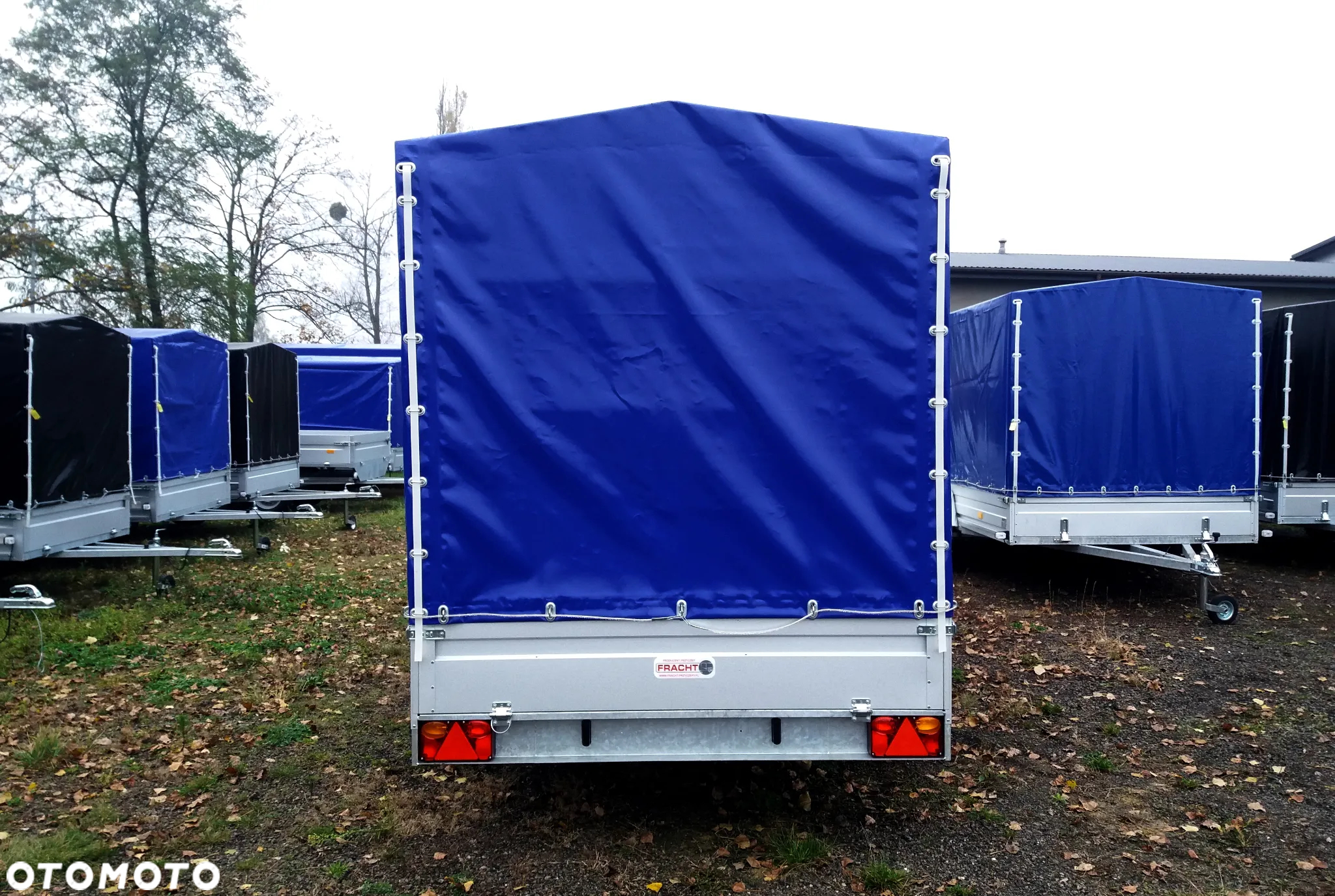 Inny FRACHT VICTORIA dwuosiowa, 4 x RESOR, - 4