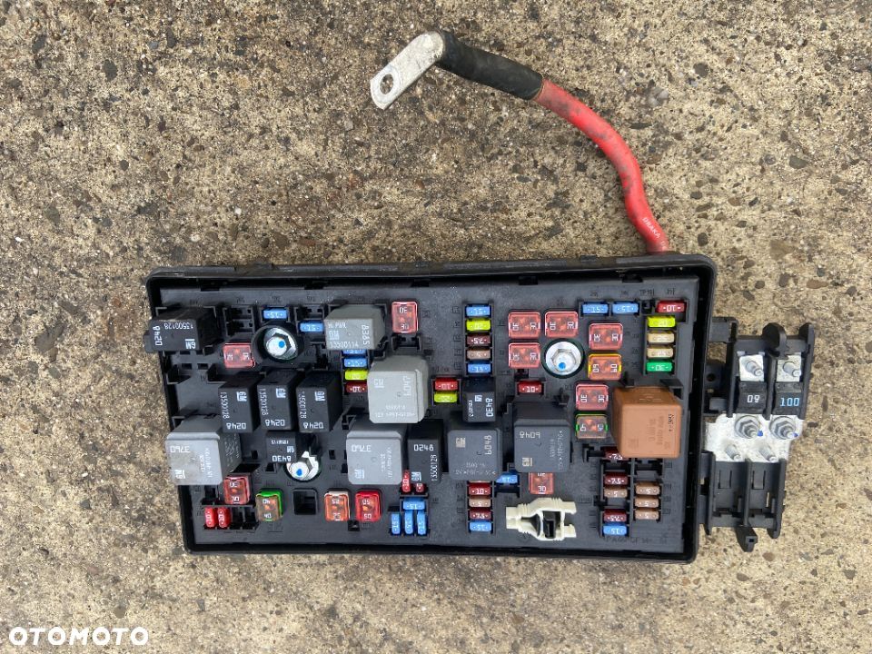 Sterownik komputer silnika Opel Insignia A 2.0 CDTI AAP9 - 4