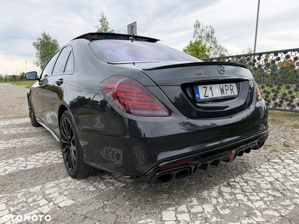 Mercedes-Benz Klasa S 500 4Matic 7G-TRONIC - 2