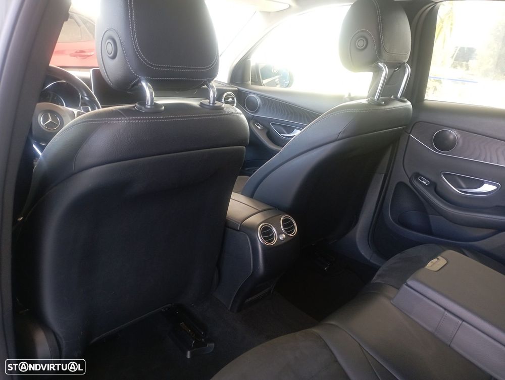 Mercedes-Benz GLC 250 d AMG Line 4-Matic - 10