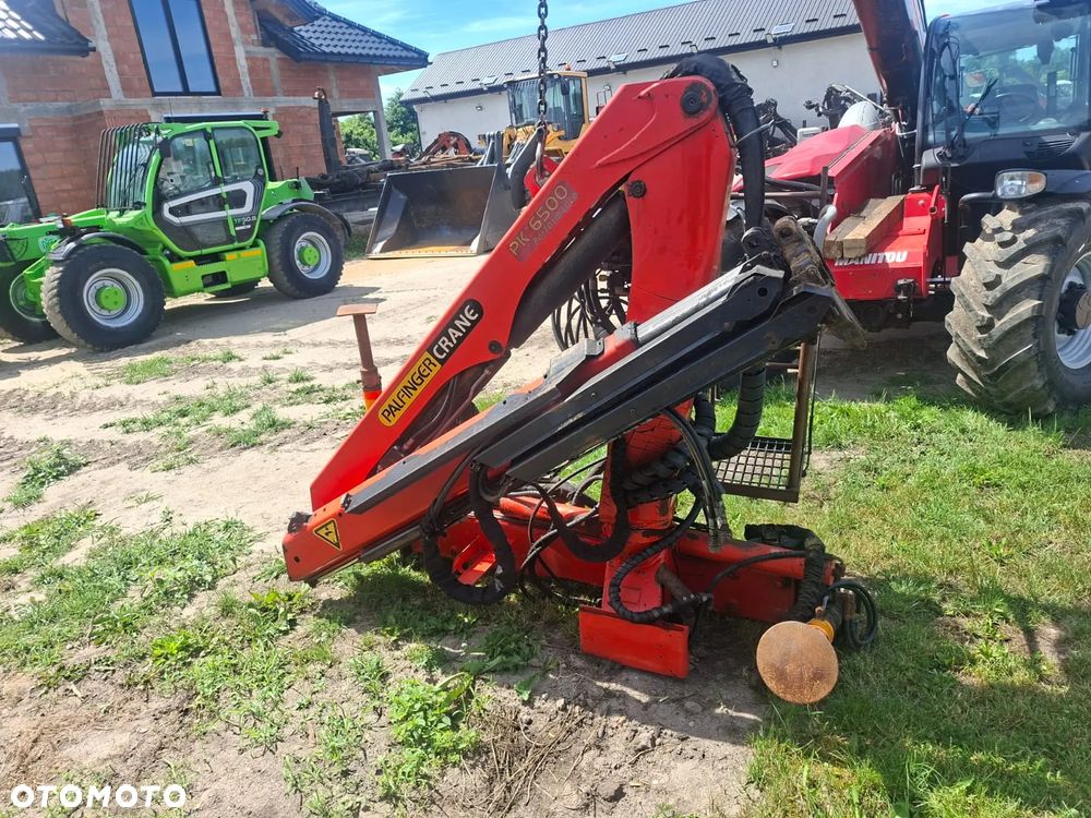 Hds Palfinger PK6500 dźwig żuraw 2007 rok 2 wysuwy hydrauliczne w oryginale - 2