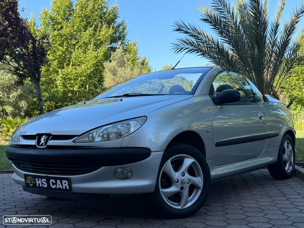 Peugeot 206 CC 1.6 Roland Garros - 2