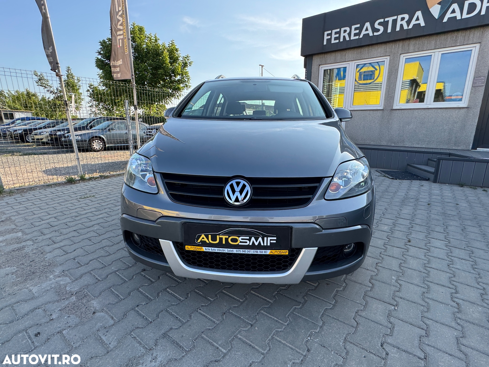 Volkswagen Golf Plus 1.9 TDI DPF DSG CrossGolf - 30