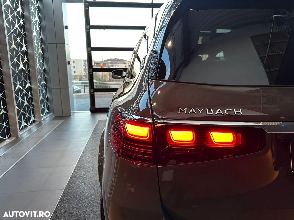 Mercedes-Benz GLS Maybach Mercedes-Maybach 600 MHEV 4MATIC - 26