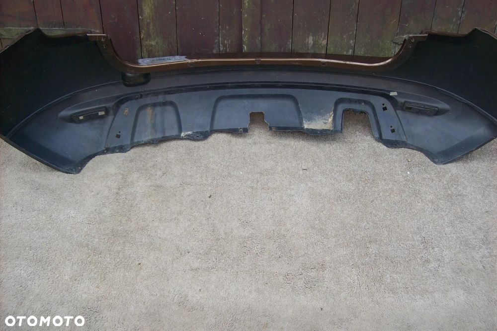zderzak tylny dacia duster - 8