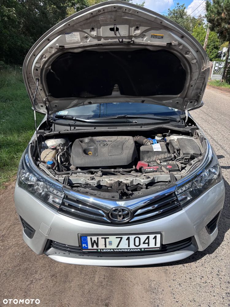 Toyota Corolla 1.4 D-4D Active EU6 - 19