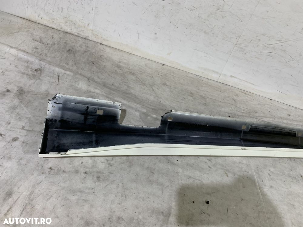 Prag dreapta Mercedes B-Class W246, A-Class W176, CLA W117, 2012, 2013, 2014, 2015, 2016, 2017, 2018, cod origine OE A2466900340. - 6