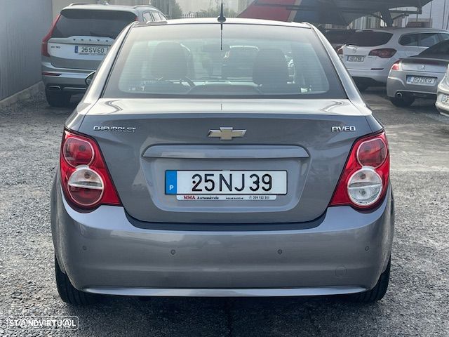 Chevrolet Aveo 1.3 VCDi LTZ - 4