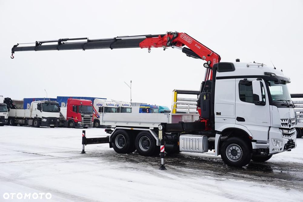 Mercedes-Benz / AROCS / 2651 / 6 X 4 / FASSI F 455 / WYS. 14,6 M / PILOT - 6