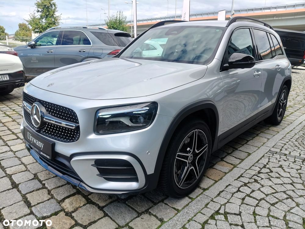 Mercedes-Benz GLB 200 d 4-Matic AMG Line 8G-DCT - 3