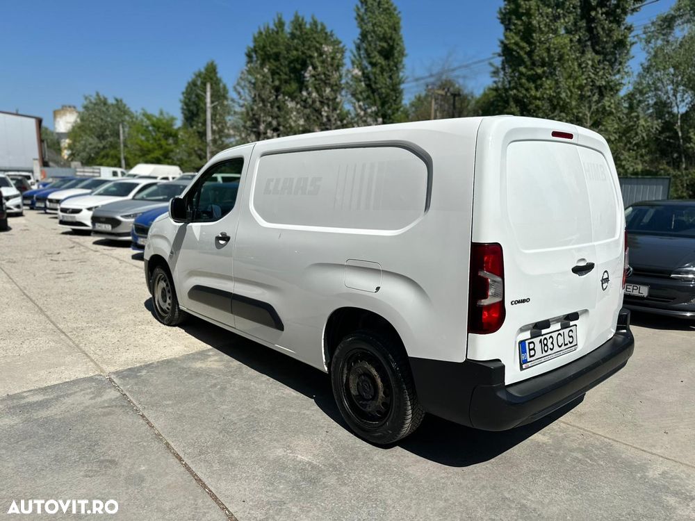 Opel Combo Crew Van 1.5 CDTI 100 CP MT5 L2H1 Start/Stop Sarcina marita - 10