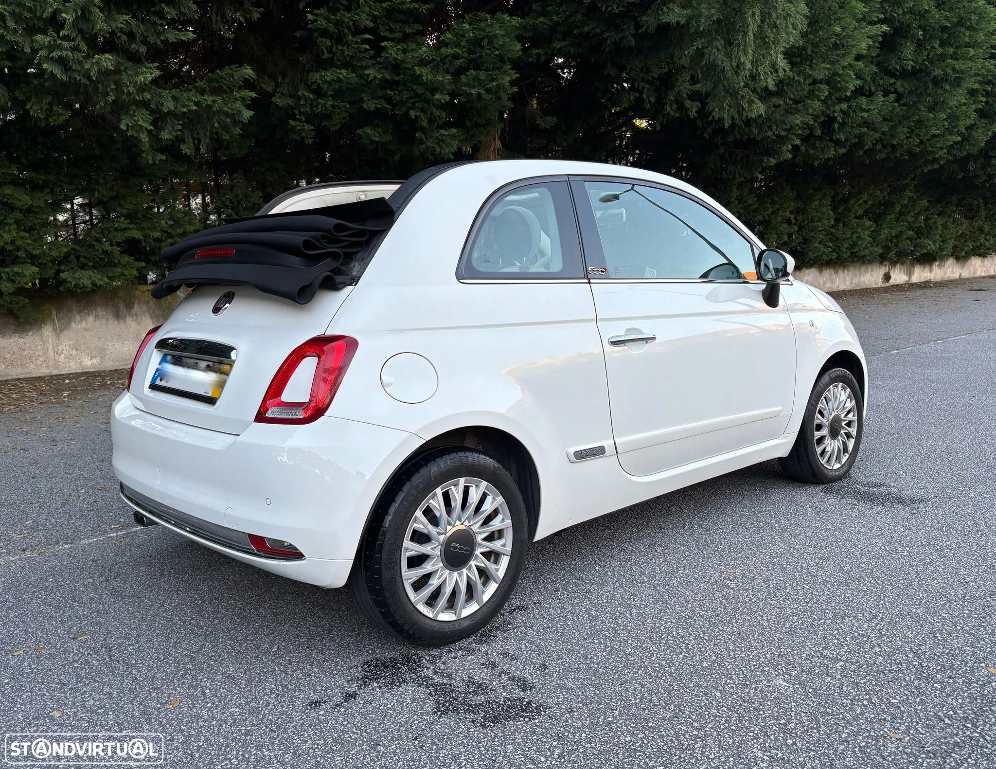 Fiat 500C 1.2 New Lounge - 17