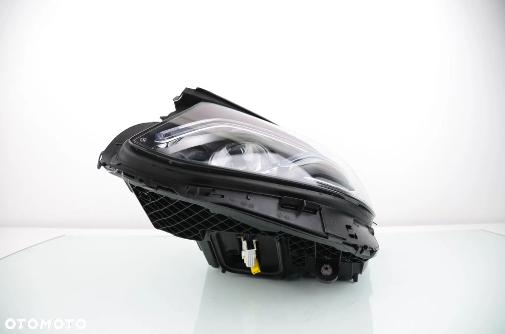 MERCEDES KLASA E W213 16 FULL LED A2139064704 Lewy Przedni Oryginał - 9