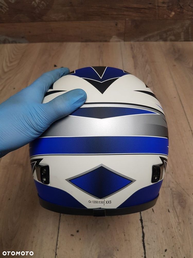 Kask motocyklowy Richa RXA Off-road Cross Enduro rozmiar XXS - 6