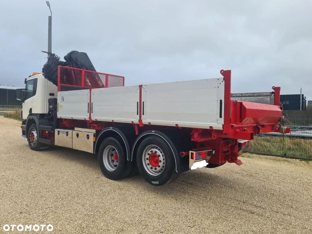 Scania P420 HDS HIAB 244E HIPRO WYWROT 3 STRONNY - 7