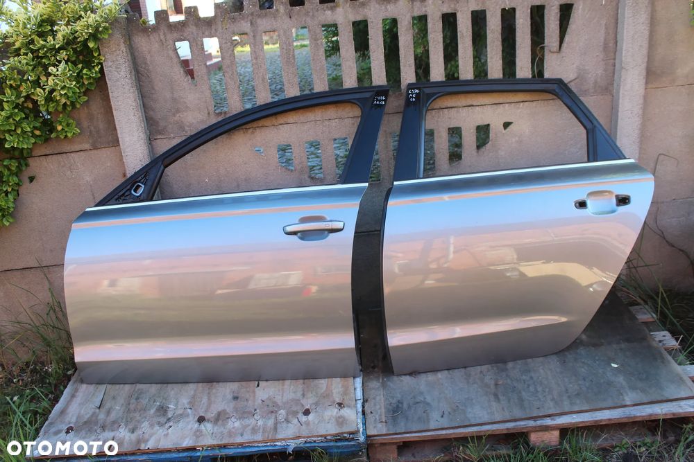 DRZWI LEWE PRZEDNIE TYLNE AUDI A6 C7 AVANT LY7G 2013