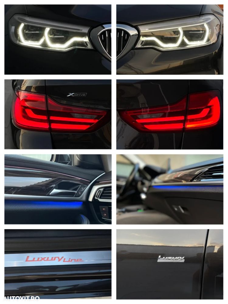 BMW Seria 5 520d xDrive Aut. Luxury Line - 6