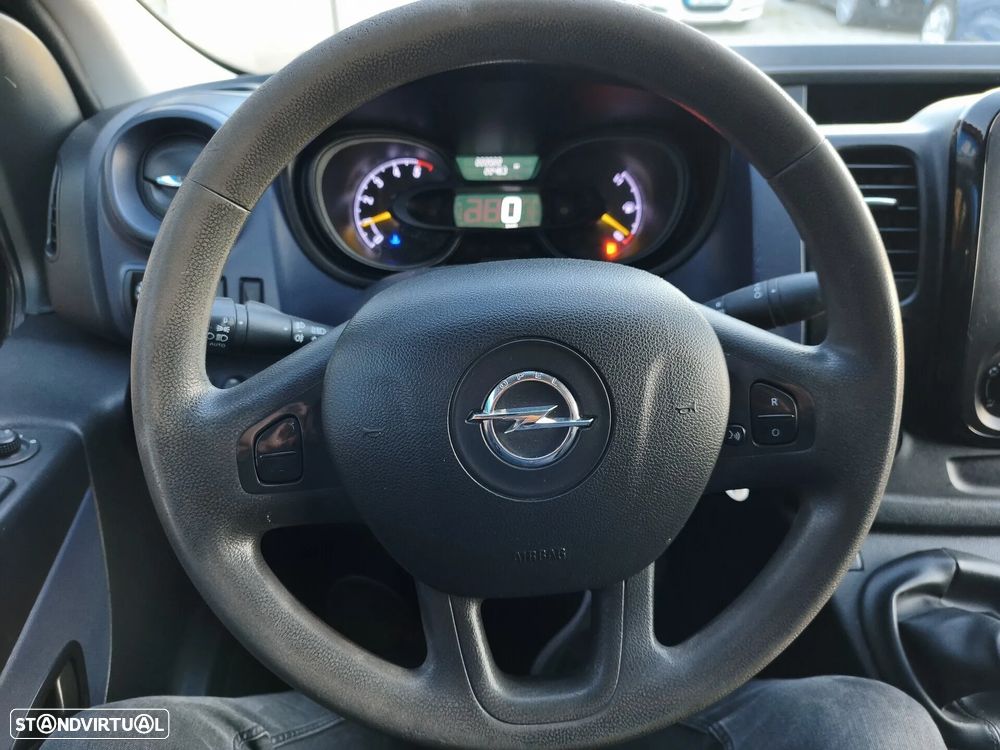 Opel Vívaro 1.6 CDTI 120cv Iva Dedutível - 19