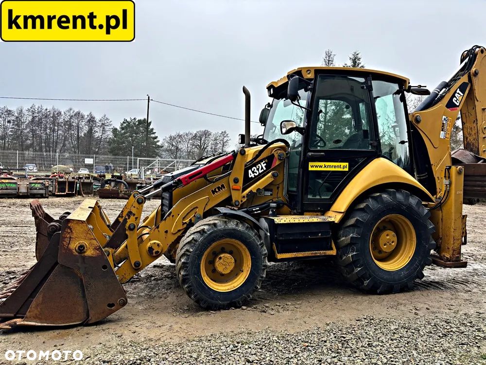 Caterpillar 432F KOPARKO-ŁADOWARKA MTH:3677! 2012R. |  CAT 428 JCB 3CX CASE 580 590 NEW HOLLAND 110 - 15