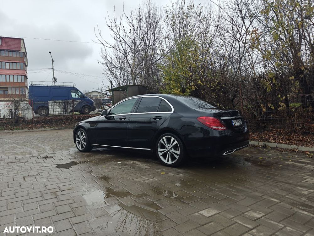 Mercedes-Benz C 220 d 9G-TRONIC - 4