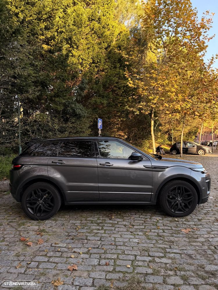 Land Rover Range Rover Evoque TD4 Aut. SE Dynamic - 2