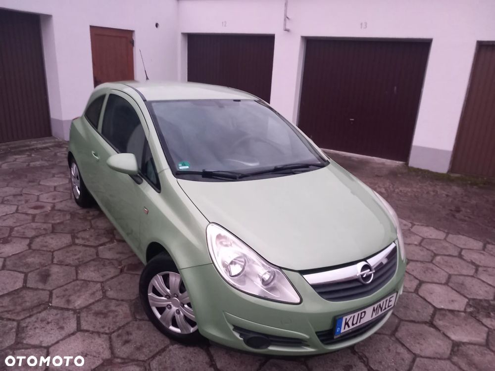 Opel Corsa 1.2 16V Silverline Easytronic - 9