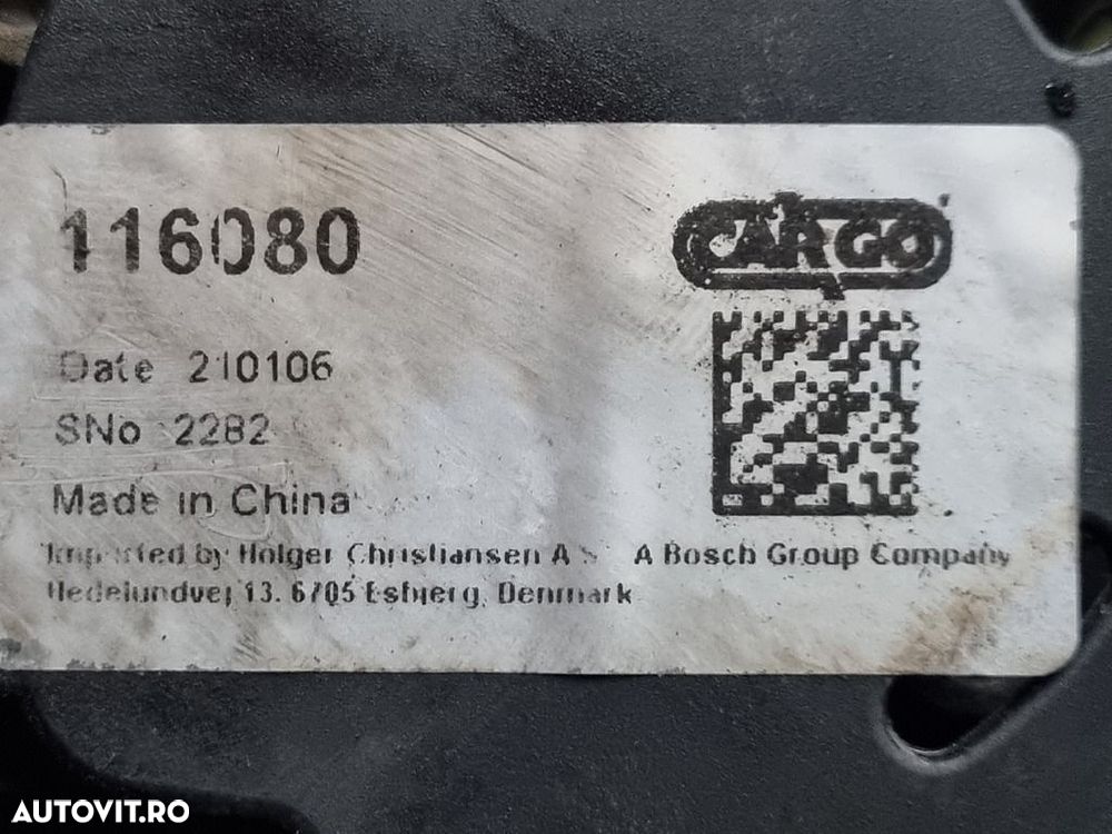 Alternator Mercedes ML W164 Facelift 3.0 D 2008 - 2011 231CP 2987CC 642820 Euro5 (1349) ... - 5