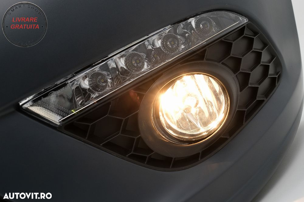 Bara Fata Skoda Octavia II Mk2 1Z Facelift (2009-2013) RS Design- livrare gratuita - 5