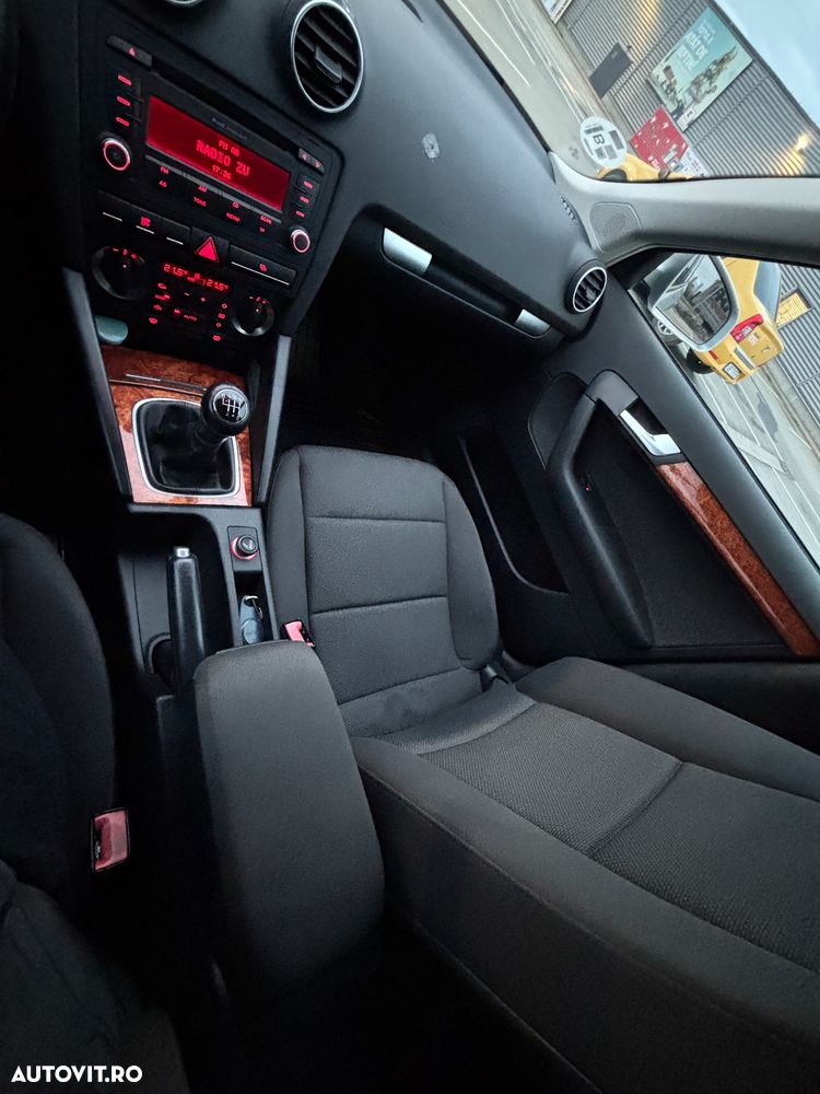 Audi A3 2.0 TDI ack Ambition - 6