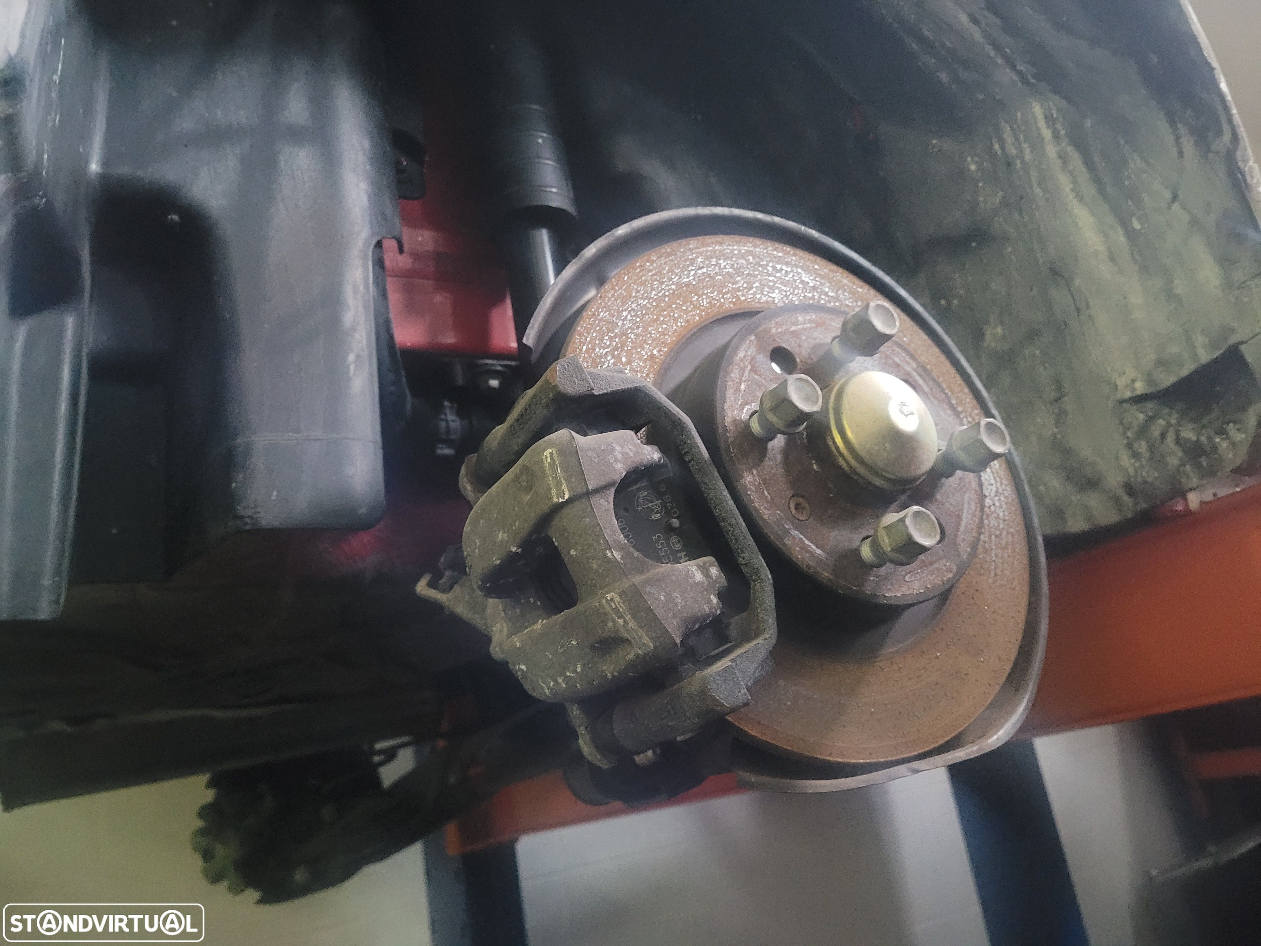 Eixo Traseiro de Discos Fiat Grande Punto - 1