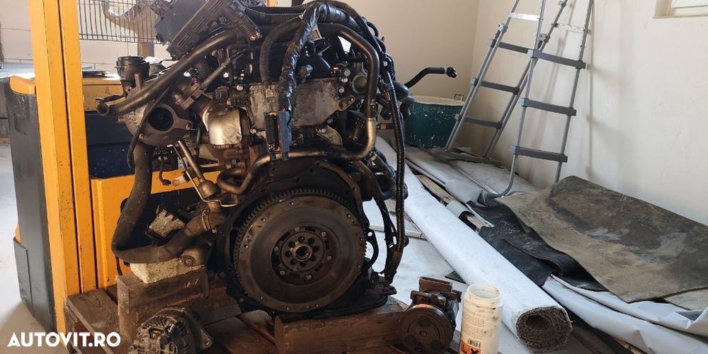 Motor Nissan Navara YD25 2.5 dci euro 4 cutie viteze injectoare calculator turbo pompa injectie - 1
