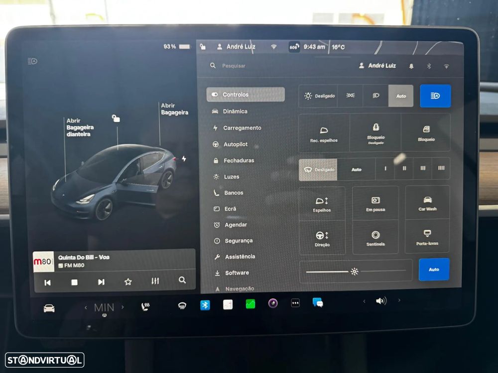 Tesla Model 3 Tração Traseira - 59