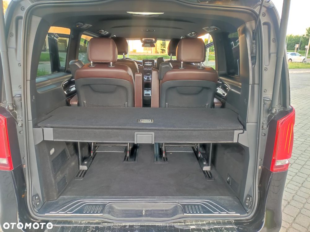 Mercedes-Benz Klasa V 250 BlueTEC Edition 1 7G-Tronic (d³ugi) - 12