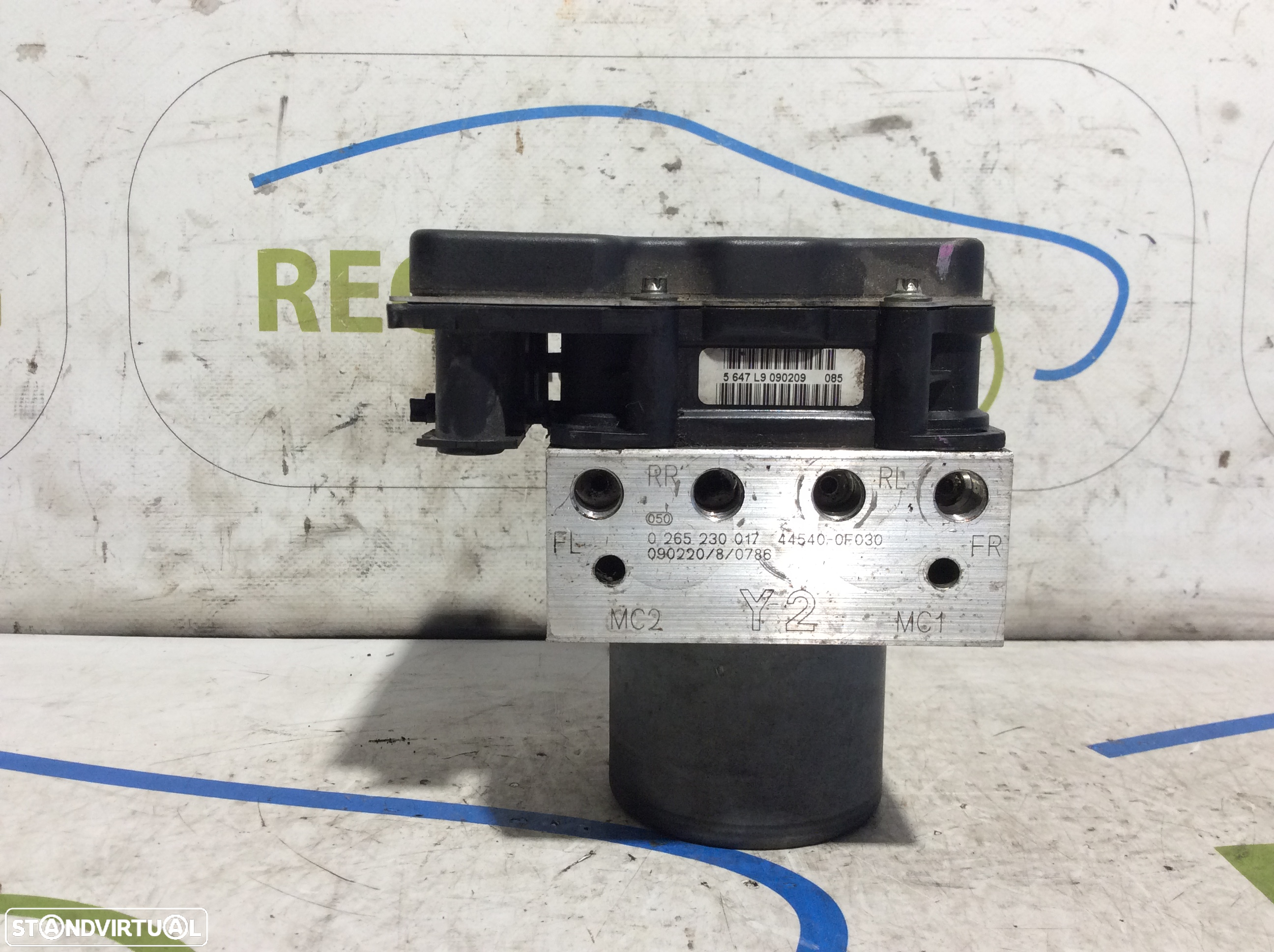 ABS Toyota Verso Ref. 0265950824 - 3