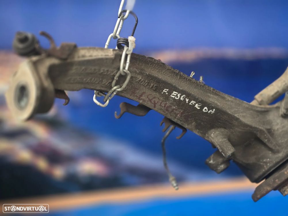 Manga de Eixo original frente esquerdo Audi Q7 4L  2006+ - 3