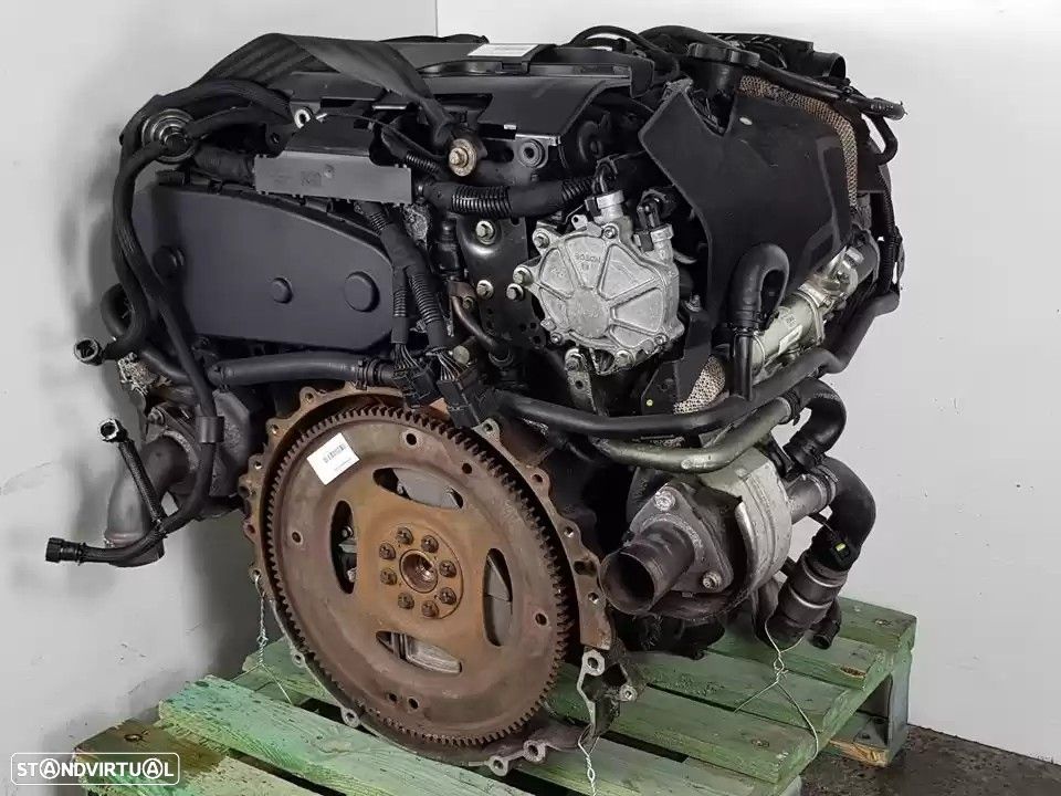 MOTOR COMPLETO JAGUAR XF 2008 - 4
