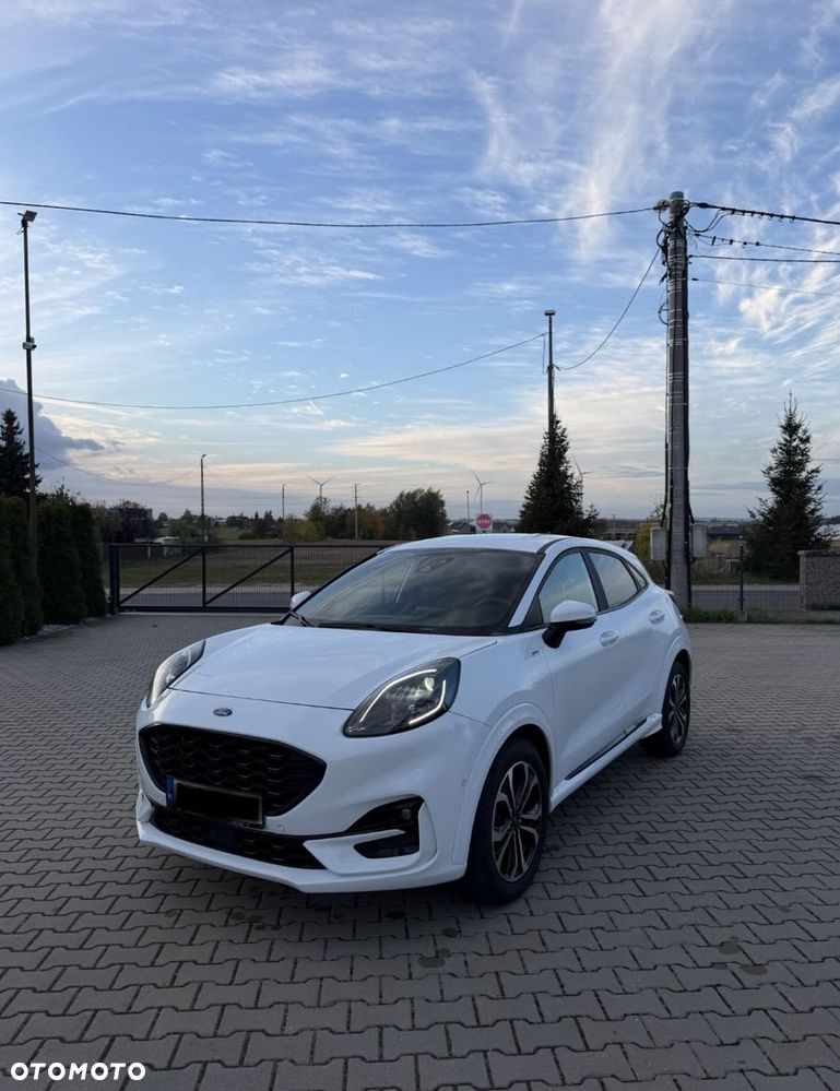 Ford Puma 1.0 EcoBoost Hybrid ST-LINE - 2