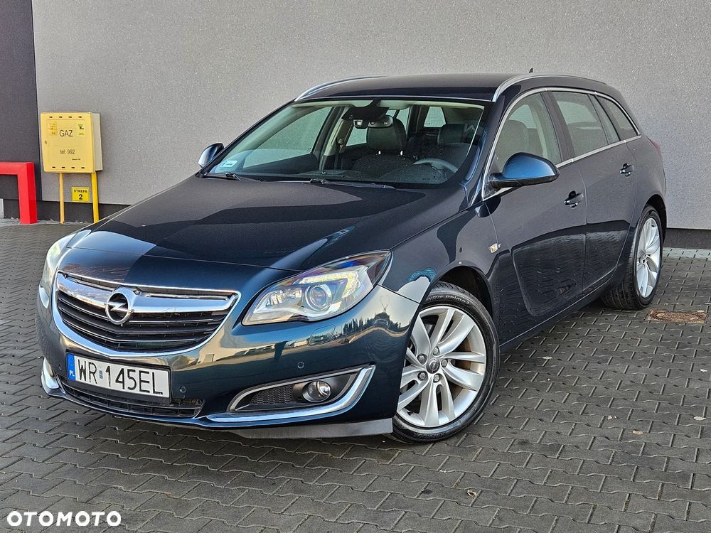 Opel Insignia 1.6 T Cosmo S&S - 10