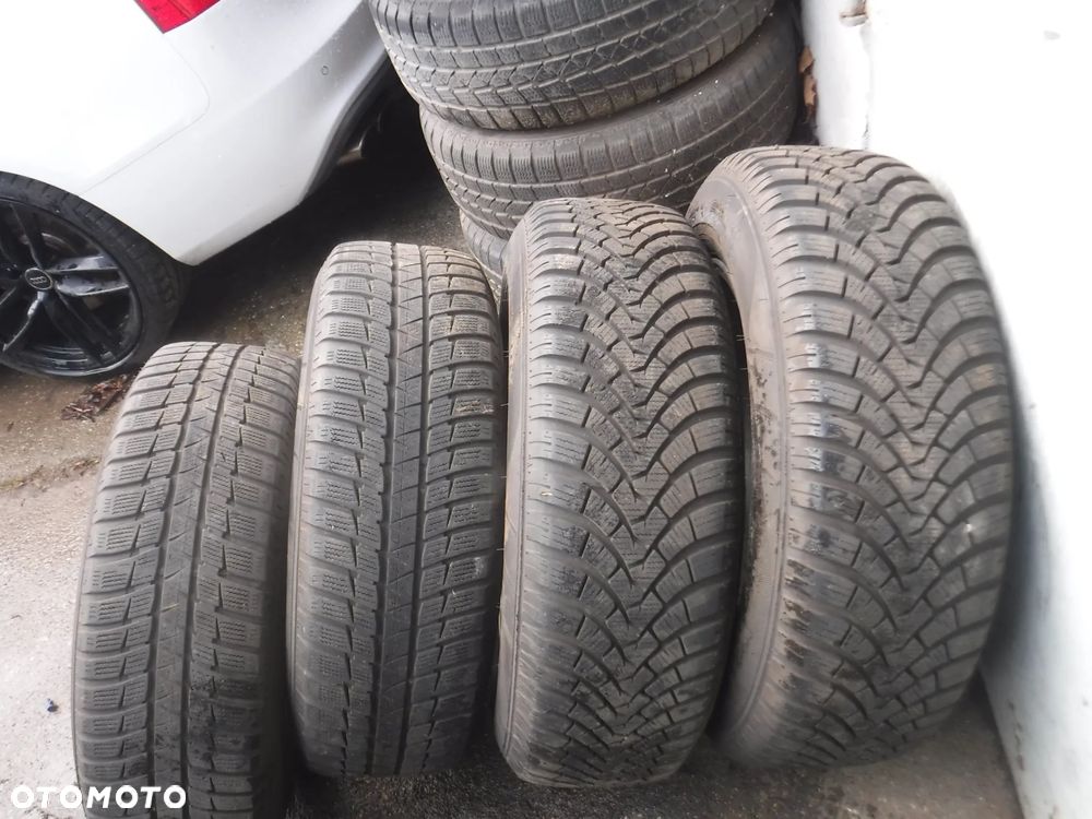 Nissan X Trail X-Trail T32 Qashqai  2014< alufelgi jak now opony zimowe zima 17 FALKEN 225/65/17 5X114,3 - 19