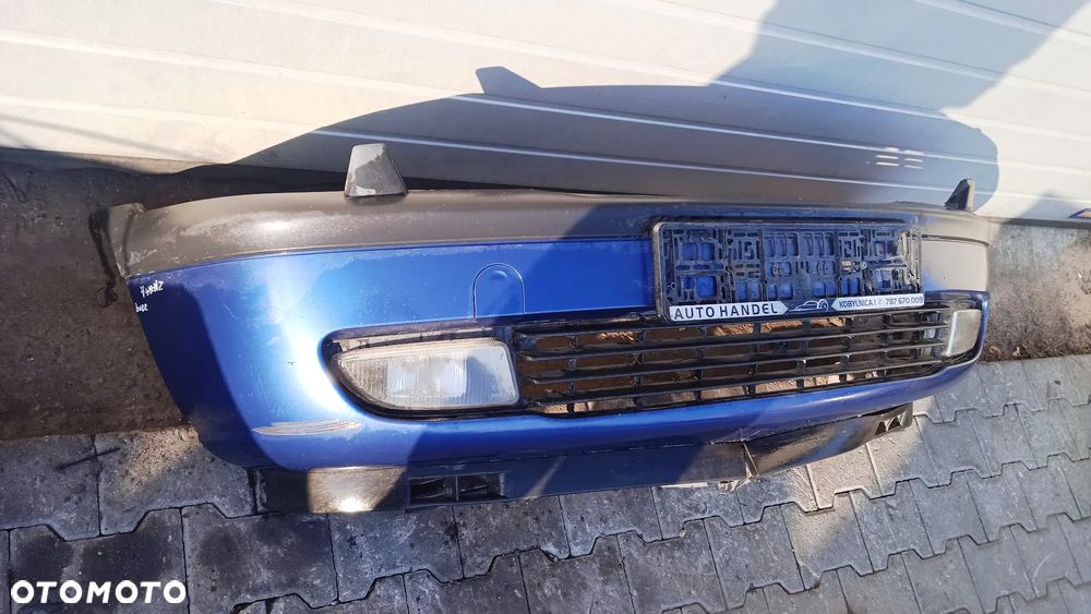 Zderzak przód kratka spryski halogen lewy prawy Opel Zafira A Z20Q - 2