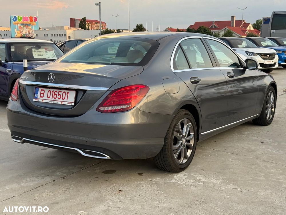 Mercedes-Benz C 200 (BlueTEC) d 7G-TRONIC - 4