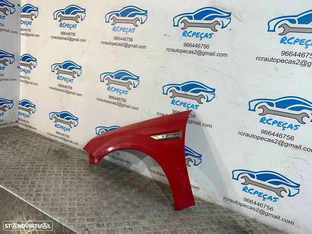 .Conjunto Guardalamas Frente Frontal Esquerdo Direito Original GM Opel Tigra Twintop 2004 a 2009 - 6