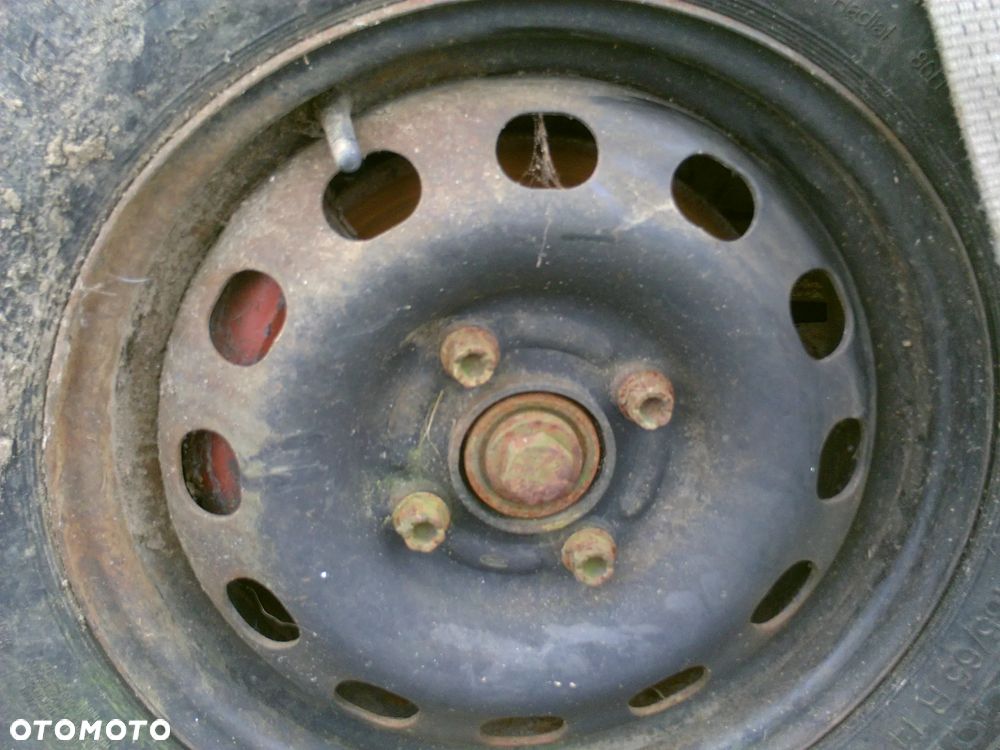 Opony letnie i zimowe Felgi lub gotowe kola 13-16 cali stalowe i aluminiowe opel vw ford renault daewoo Itp... - 39