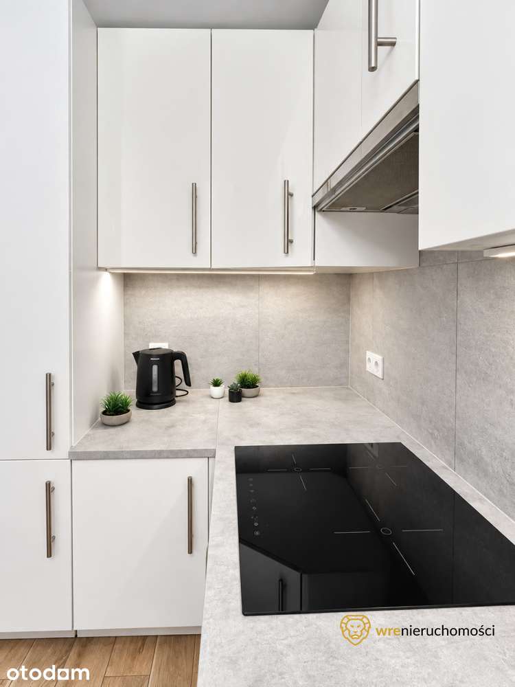 Kawalerka 30 m² | Walońska | Spa, siłownia i cowor
