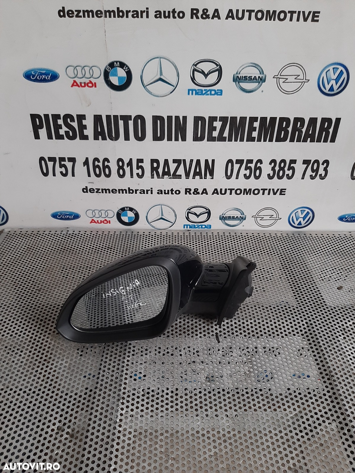 Oglinda Stanga Electrica Opel Insignia NFL Vanduta De Firma Cu Garantie Livram Oriunde In Tara - 2