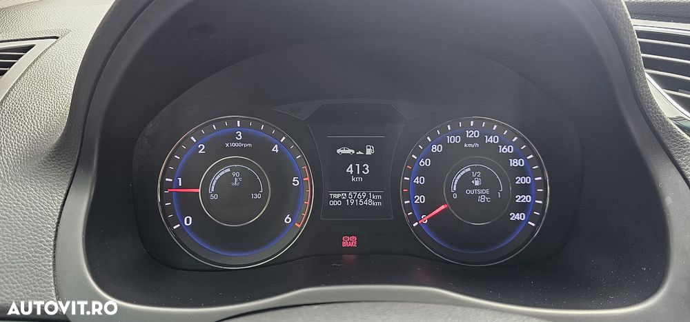 Hyundai i40 i40cw 1.7 CRDi blue Style - 12