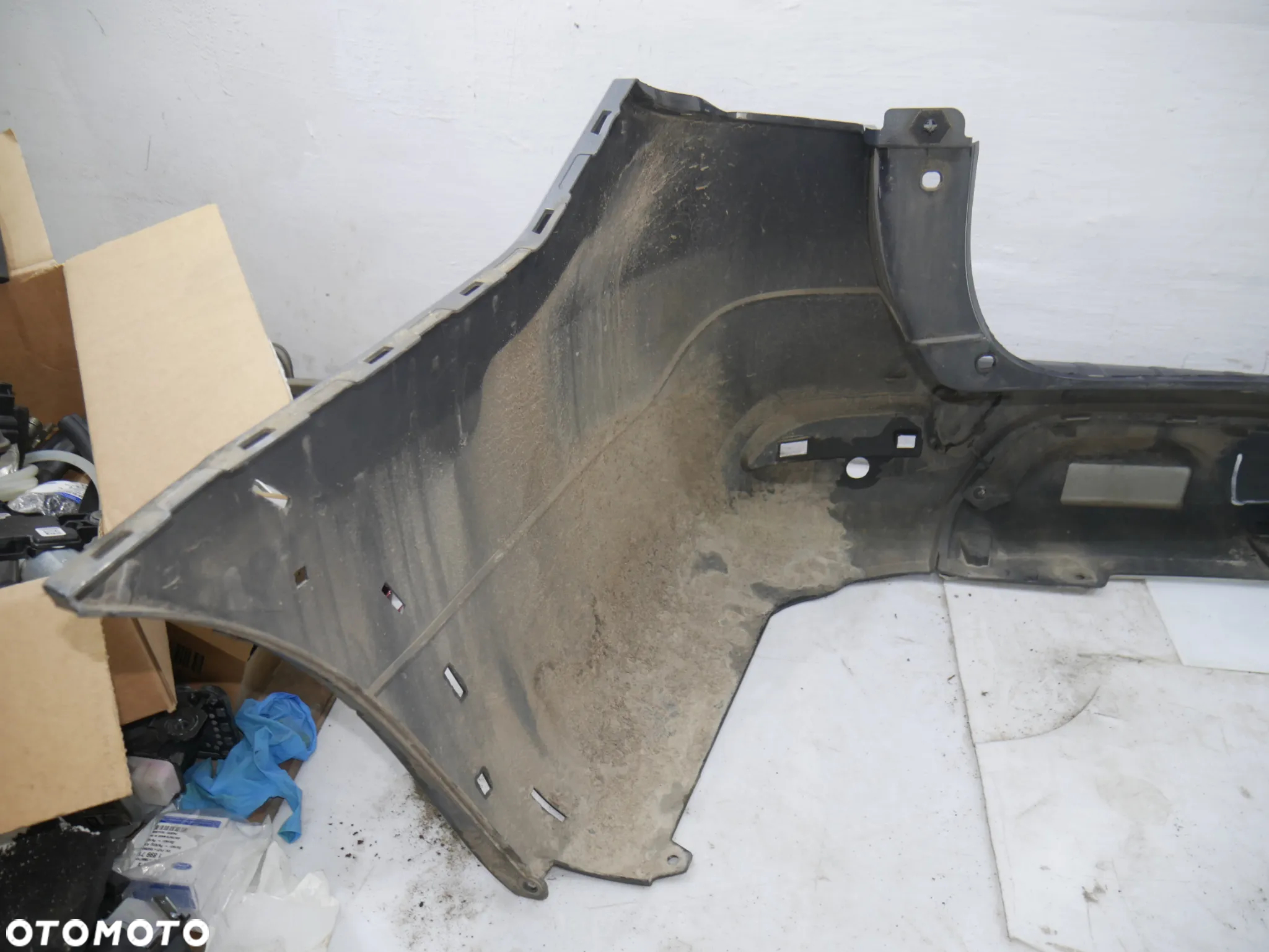 DACIA LOGAN II STEPWAY KOMBI ZDERZAK TYLNY TYŁ 850221943R - 7