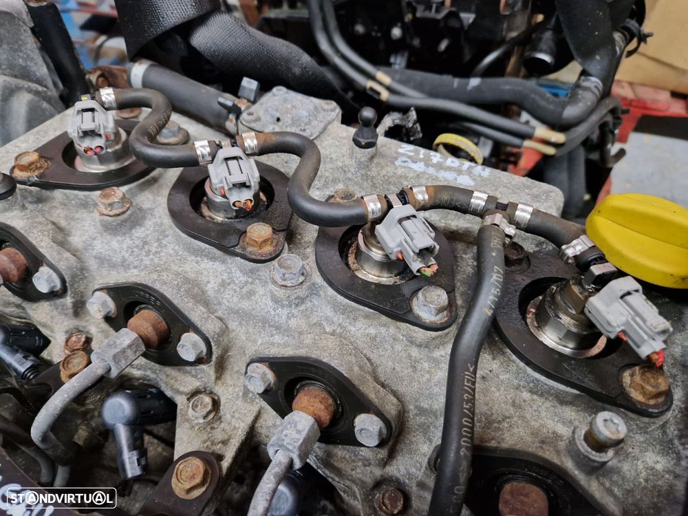 Motor usado Z17DTH OPEL MERIVA 1.7 CDTI 100CV DENSO ASTRA ZAFIRA - 4